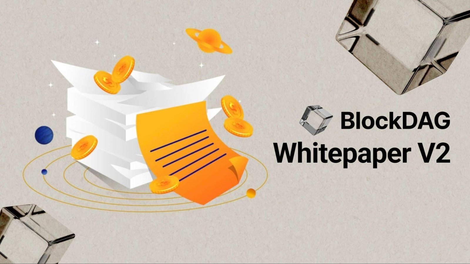 BlockDAG Captivates the Crypto Sphere with its DAGpaper Release, Eyeing an Unmatched 20,000x ROI, While Surpassing Cardano and Chainlink’s Progress