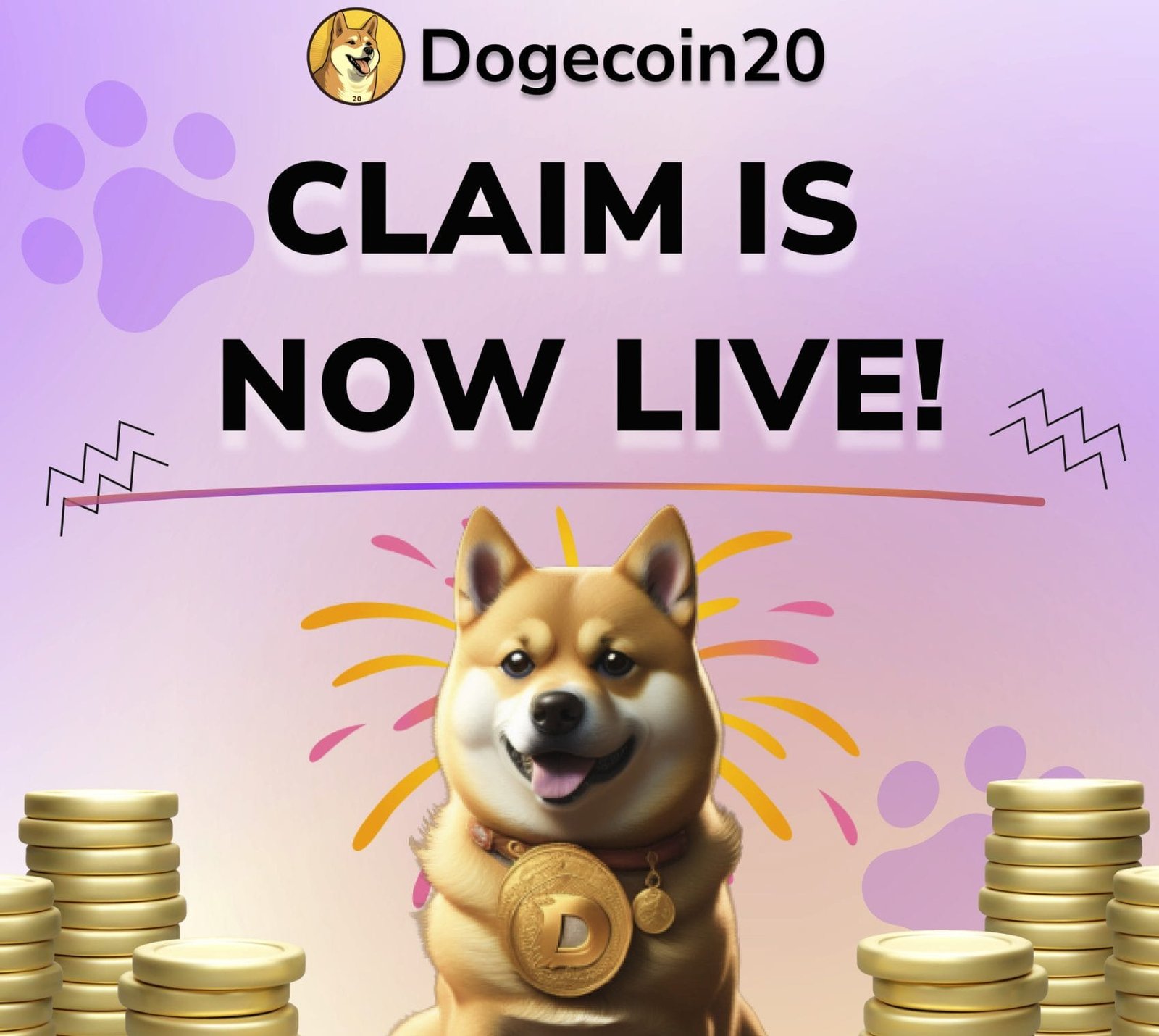 Dogecoin20 Hits Uniswap, Rallies Over 100% In First Hour