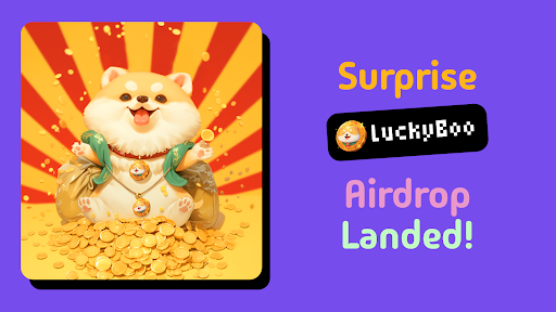 Lucky Boo Airdop Express Has : A Game-Changing Reward up to 88% for $BOO Holders