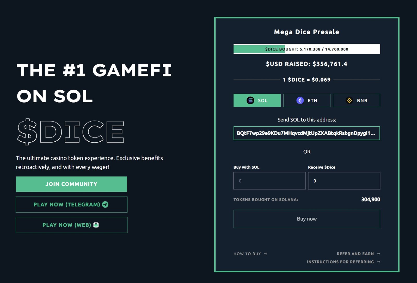 Discover Why Crypto Whales Are Quietly Stocking Up on This GambleFi Token for the 2024 Bull Run