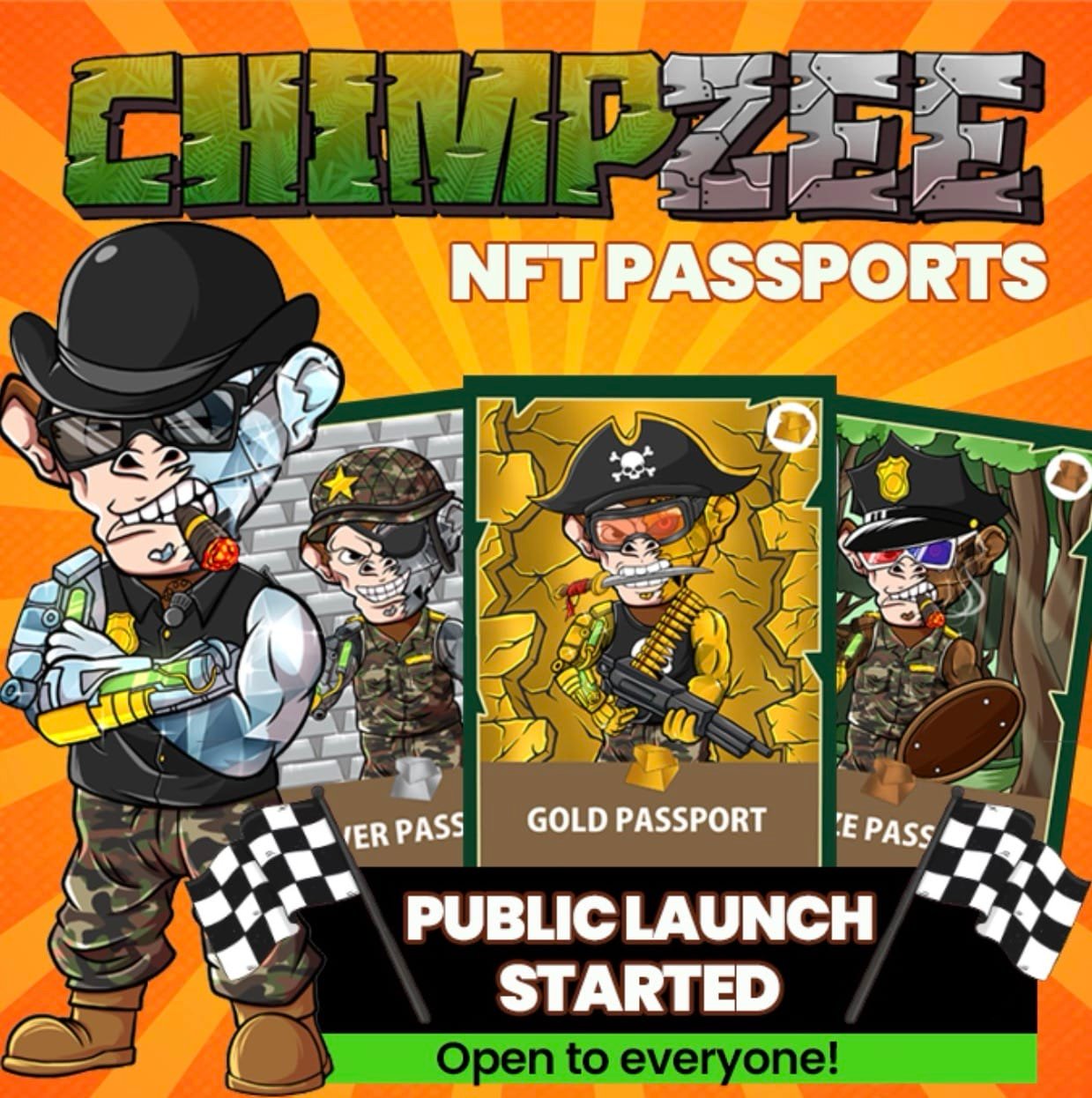 Chimpzee Continues Charitable Efforts As Web3’s Most Wholesome Passive Income Crypto Project Plants More Trees – NFT Passports Launch