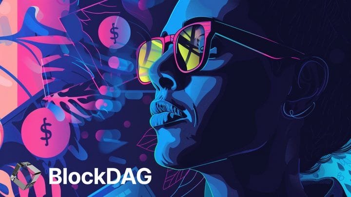 Popular YouTuber Luxe Crypto Predicts BlockDAG to Hit  by 2025: Stacks and THORChain Navigate Market Volatility