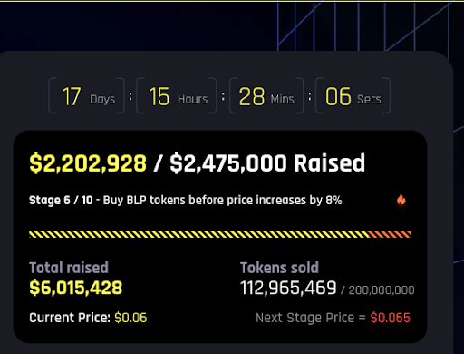 BlastUP launchpad secures  million on pre-sale, could do better than VELO and ONDO in Q3