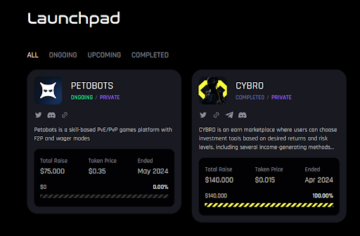 BlastUP launchpad secures  million on pre-sale, could do better than VELO and ONDO in Q3