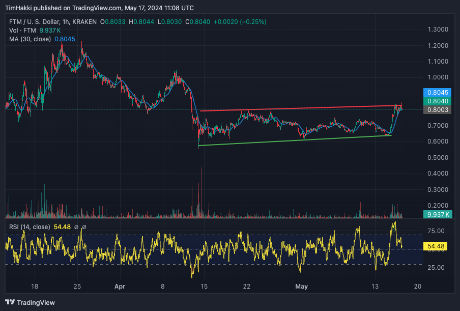 Is It Too Late to Buy Fantom? FTM Price Blasts Up 10% as New AI Project Raises 