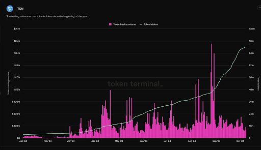 TON Holders Soar to 90 Million, Marking 2400% Growth