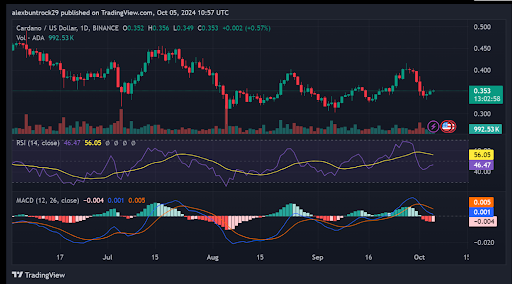 Cardano Founder: ADA Is Still a Top Crypto Despite Volatility