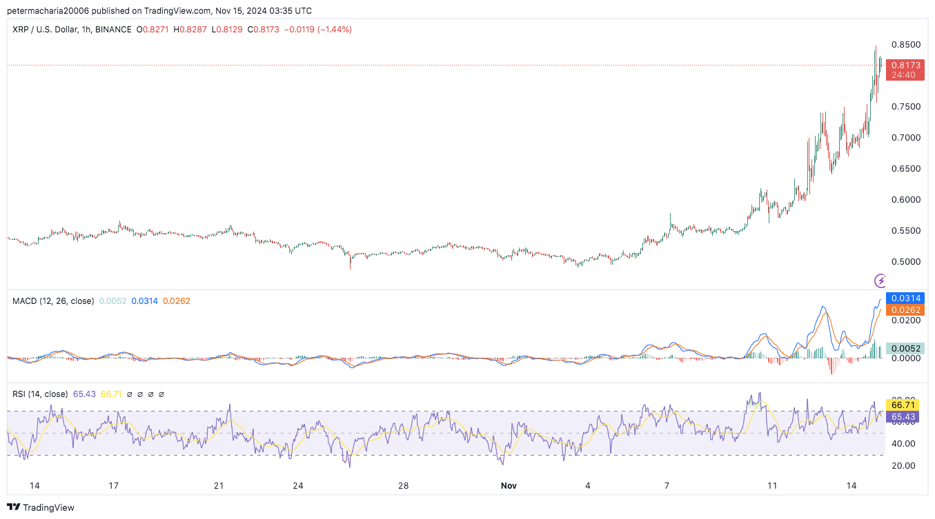 Why Has XRP Surged to a 4-Month High? Whales, Musk, and Market Momentum